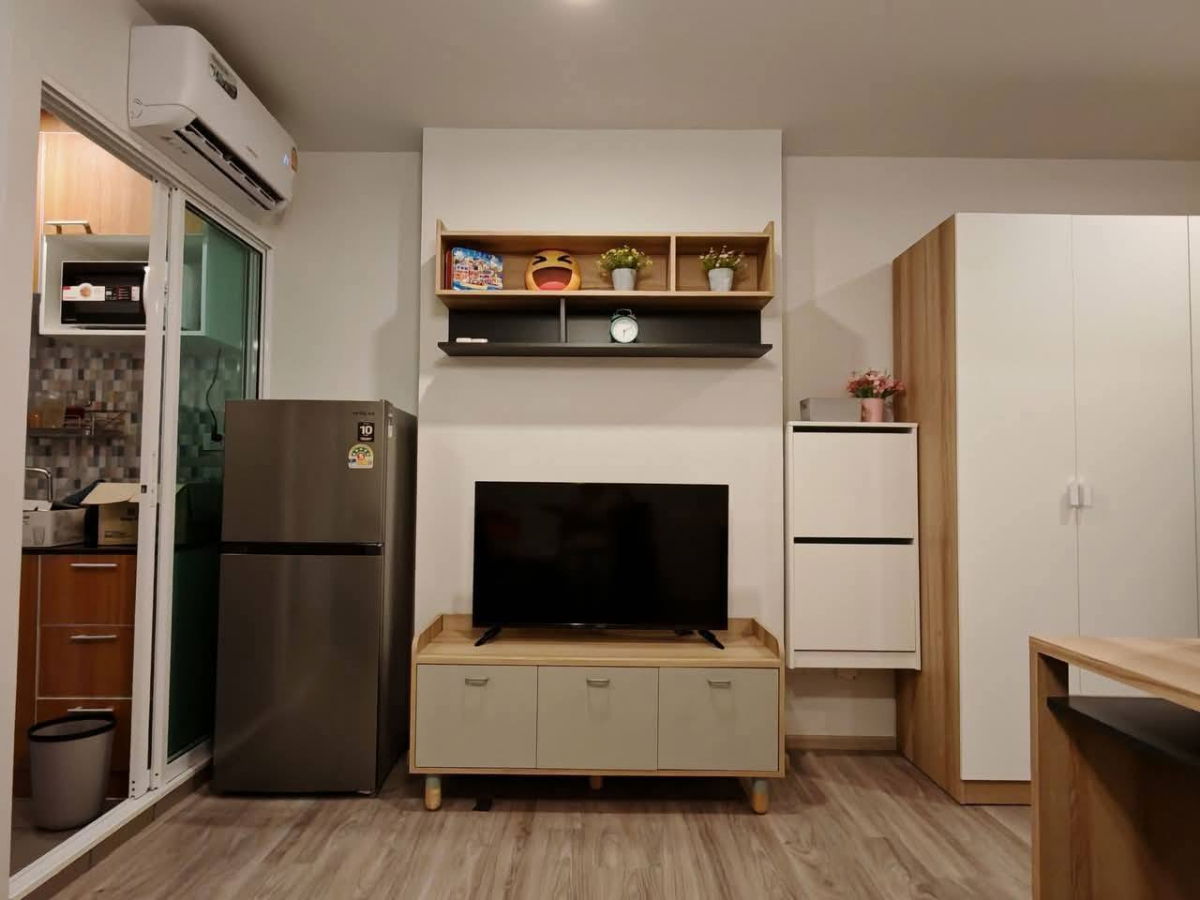 รูป ให้เช่าRegent Home Bangna - 1นอน 28ตรม. ชั้น11 ตึกA - Line:@hac55 - รูปที่ 7/14