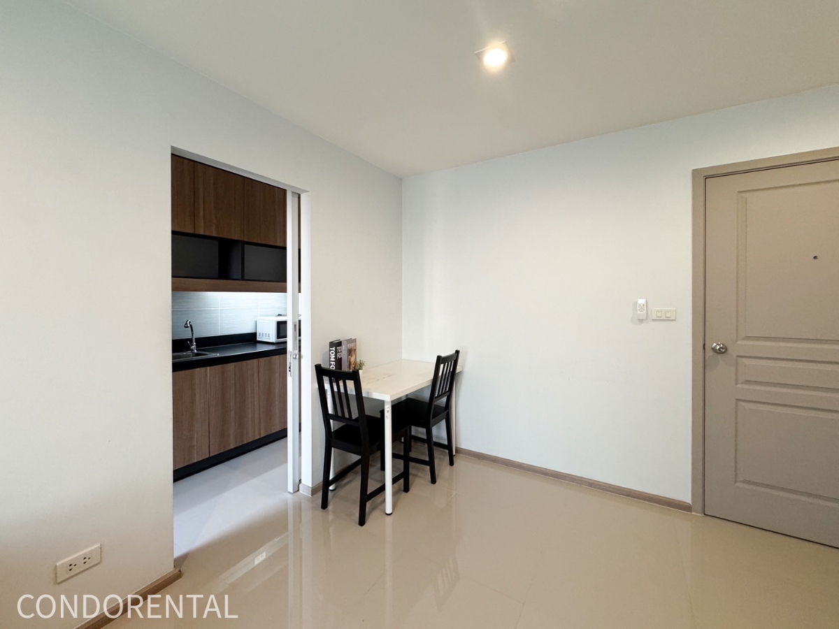 รูป Rich Park @ Chaophraya ห้องสวย ราคาดี สอบถามเพิ่มเติมได้ที่ Line @condorental - รูปที่ 9/16