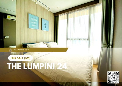 ขายคอนโด : ขายด่วน 📍 The Lumpini 24 📍 เฟอร์นิเจอร์ และ เครื่องใช้ไฟฟ้าครบ ใกล้ BTS พร้อมพงษ์
