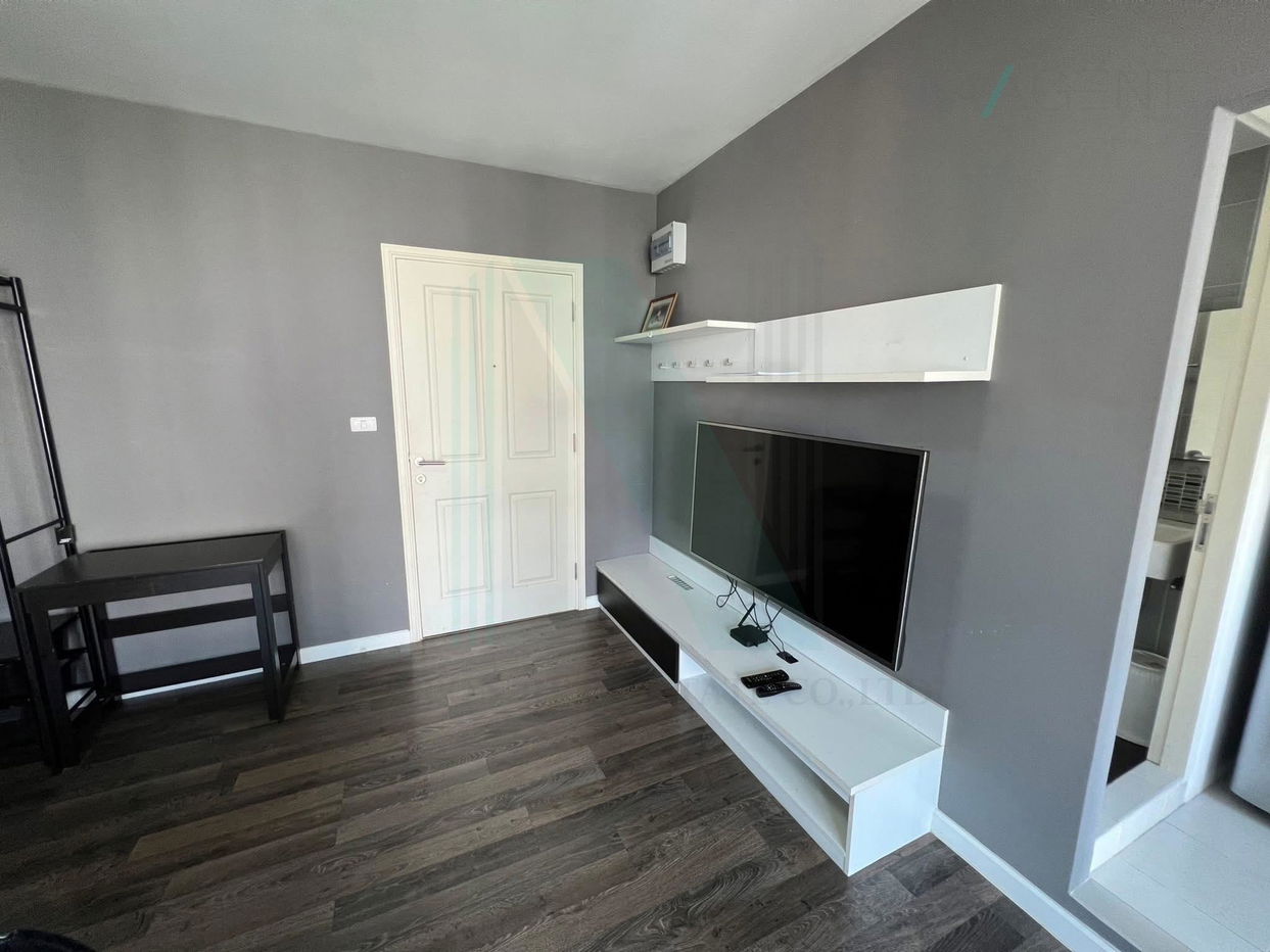 รูป ให้เช่าคอนโด ดีคอนโด สุขุมวิท 109 อาคาร B ชั้น 6 1 ห้องนอน ขนาด 32 ตรม ใกล้ ตลาดนัดแบริ่ง - รูปที่ 7/8