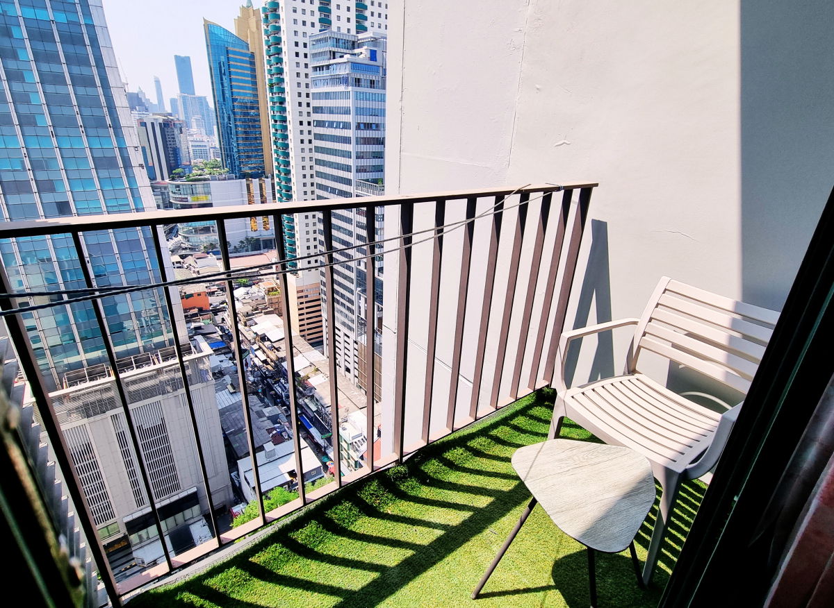 รูป ปล่อยเช่าด่วน! 🏙️ EDGE Sukhumvit 23 ห้องสวยใจกลางอโศก ใช้ชีวิตเมืองที่ลงตัวที่สุด! - รูปที่ 7/12