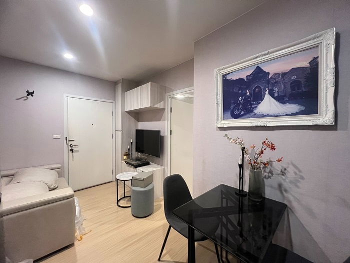 รูป ขายคอนโดพลัมปิ่นเกล้า 1 นอน 1 ห้องน้ำ ห้องบิ้วอินสวย ชั้น 16 ขนาด 25 ตรม. ทำเล AA ห้องคุณภาพดีมาก ขายเพียง 2.44 ล้านบาท โทร 0946245941 - รูปที่ 4/18