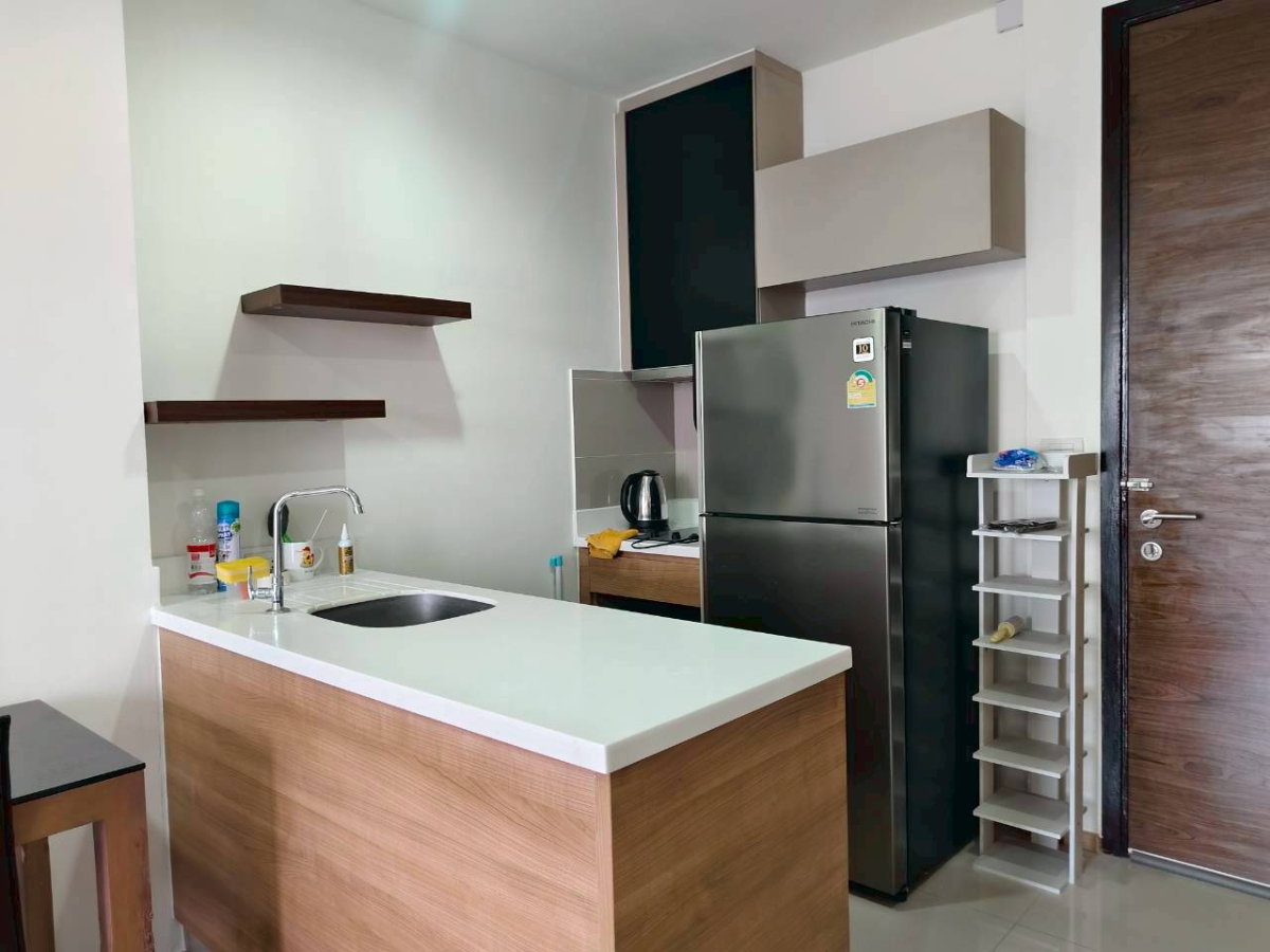 รูป ให้เช่า Rhythm Phahon Ari ห้อง 1 นอน เฟอร์นิเจอร์ครบ ห้องจริงสวยมาก สนใจแอดไลน์ @Best_condo - รูปที่ 6/8