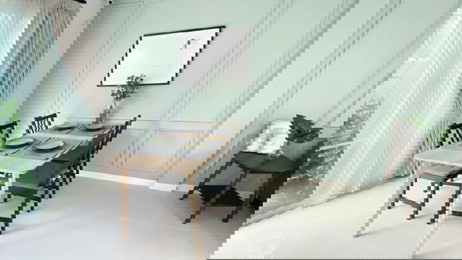 รูป ให้เช่าบ้านใกล้เมกาบางนา ให้เช่า Indy บางนา รามคำแหง2 3 นอน 3 น้ำ 122 ตรม 21 ตรว - รูปที่ 10/13