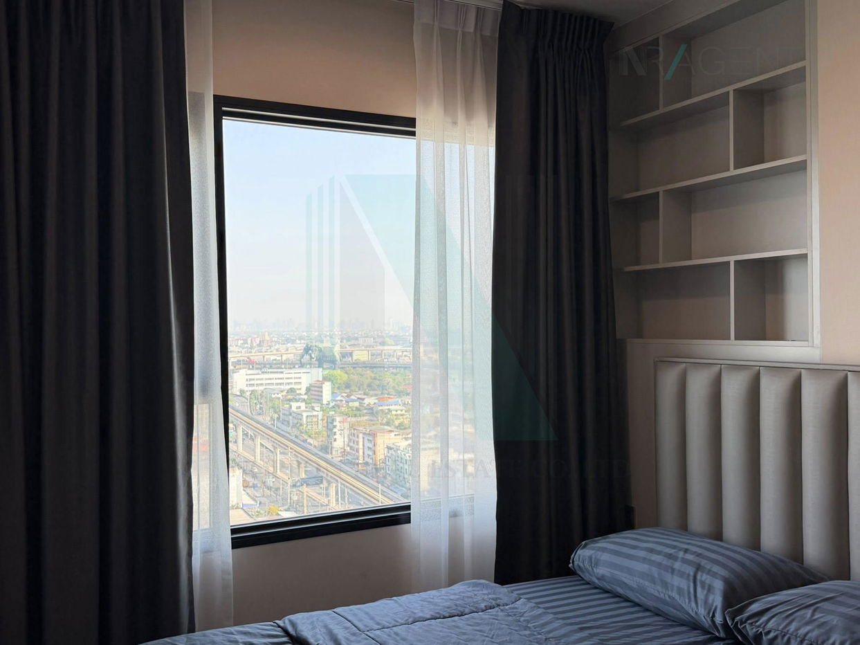 รูป 🎊 ให้เช่าคอนโด แอสปาย เอราวัณ ไพร์ม อาคาร 1 ชั้น 19 1 ห้องนอน ขนาด 27 ตรม ใกล้ สำนักงาน กศน.จังหวัดสมุทรปราการ - รูปที่ 1/8