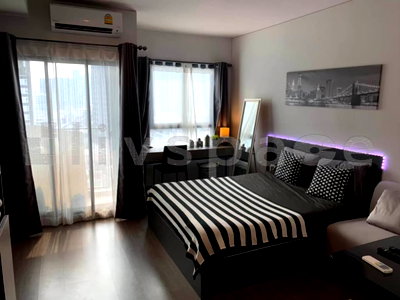 คอนโดให้เช่า : ▚ LH110ツ ให้เช่า: Ideo Phaholyothin Chatuchak Studio 27.66ตรม. 17K🏙️✨ ห้องสวยมาก! คอนโดใหม่ ดีไซน์โมเดิร์น ใกล้ BTS สะพานควาย พร้อมเข้าอยู่!