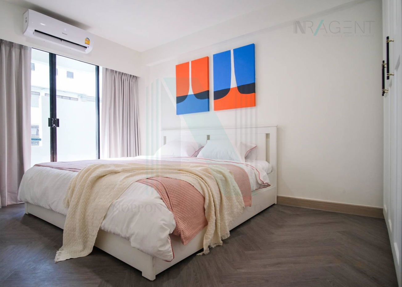 รูป 📌 ให้เช่าคอนโด อีสท์วูด พาร์ค คอนโดมิเนียม อาคาร 1 ชั้น 6 2 ห้องนอน ขนาด 64.00 ตรม ใกล้ ตลาดนัด อ่อนนุช 38 - รูปที่ 8/8