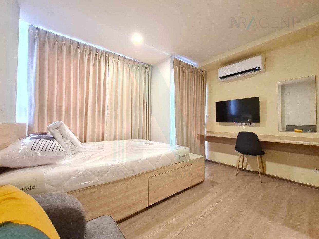 รูป ให้เช่าคอนโด เดอะ มูฟ เกษตร อาคาร 1 ชั้น 3 สตูดิโอ ขนาด 24.00 ตรม ใกล้ BTS เสนานิคม - รูปที่ 3/8