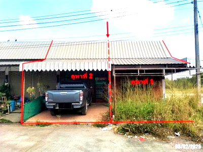 อาคารพาณิชย์ วังสะพุง เลย : อาคารพาณิชย์ 41 ตร.วา วังสะพุง เลย 2M