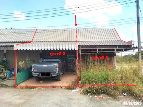 SHOP HOUSE for sale Wang Saphung Wang Saphung Loei