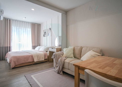 🔺 For Rent Condo REGENT HOME BANGNA Building D, Floor 13,1 bed room, Room size 28 sqm