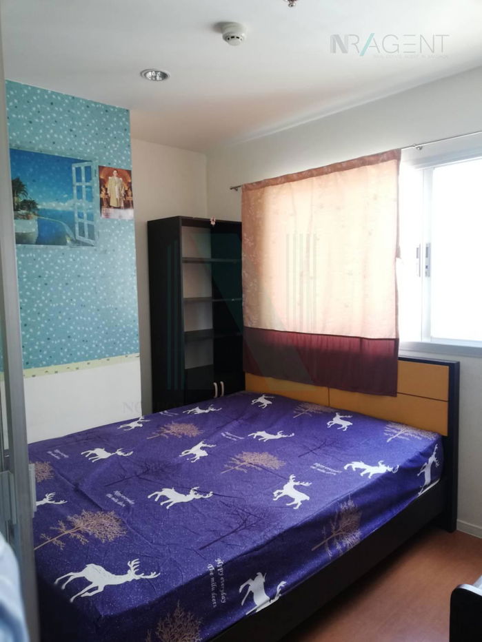 รูป ให้เช่า ลุมพินี เมกะซิตี้ บางนา 1ห้องนอน ชั้น21 อาคารD ใกล้ MEGA BANGNA - รูปที่ 3/8