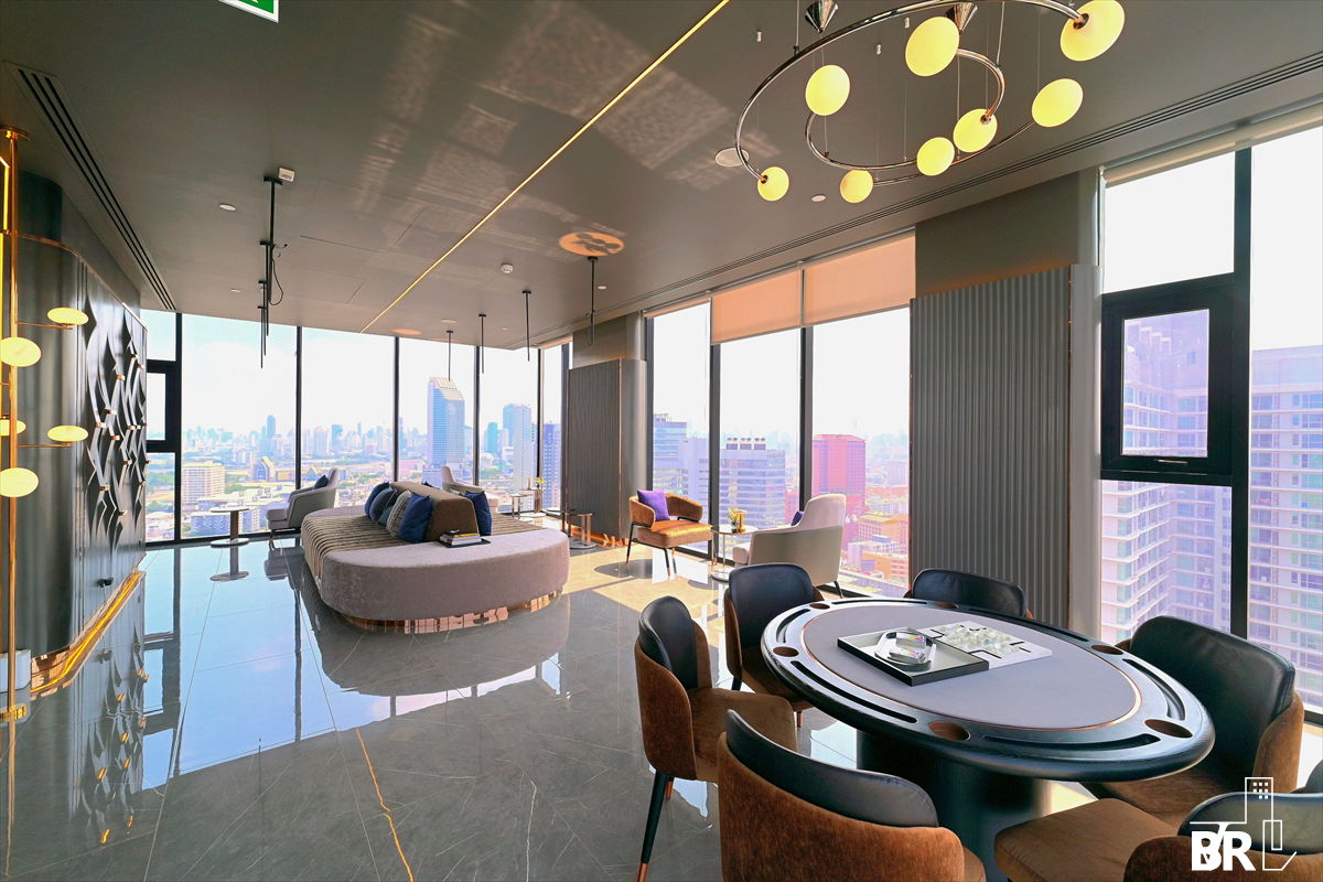 รูป SOHO Bangkok Ratchada 💙 ห้อง Loft 2 ชั้น พื้นที่ลงตัว 🌆 ใกล้ MRT ห้วยขวาง - รูปที่ 2/7