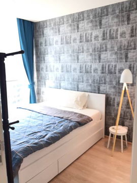 P-136241 City View Condo 17,000 THB! Noble Revolve Ratchada Near MRT | Line Id @easythaihome | +66(0)85-592-2897