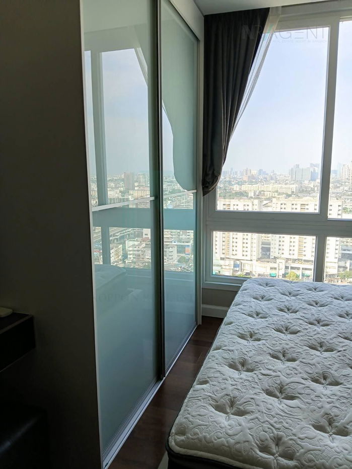 รูป ให้เช่าคอนโด เดอะ เมโทรโพลิส สำโรง อินเตอร์เชนจ์ อาคาร 1 ชั้น 25 1 ห้องนอน ขนาด 36 ตรม ใกล้ BTS สำโรง - รูปที่ 5/8