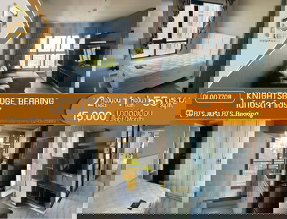 รูปภาพ MDL007708 ให้เช่าคอนโด ไนท์บริดจ์ แบริ่ง(Knightsbridge Bearing) พร้อมเข้าอยู่ โทรด่วน 0800343450 LineID @655ebbvc