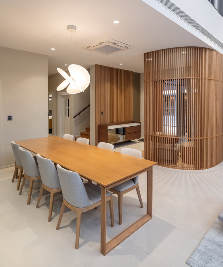รูป [ให้เช่า] Ultra Luxury Home หลังใหญ่สุดในโครงการ พร้อมลิฟต์และสระว่ายน้ำ📍Baan Baan Vibhavadi 20 (หลังการบินไทย) 🚇BTS ห้าแยกลาดพร้าว - รูปที่ 9/16