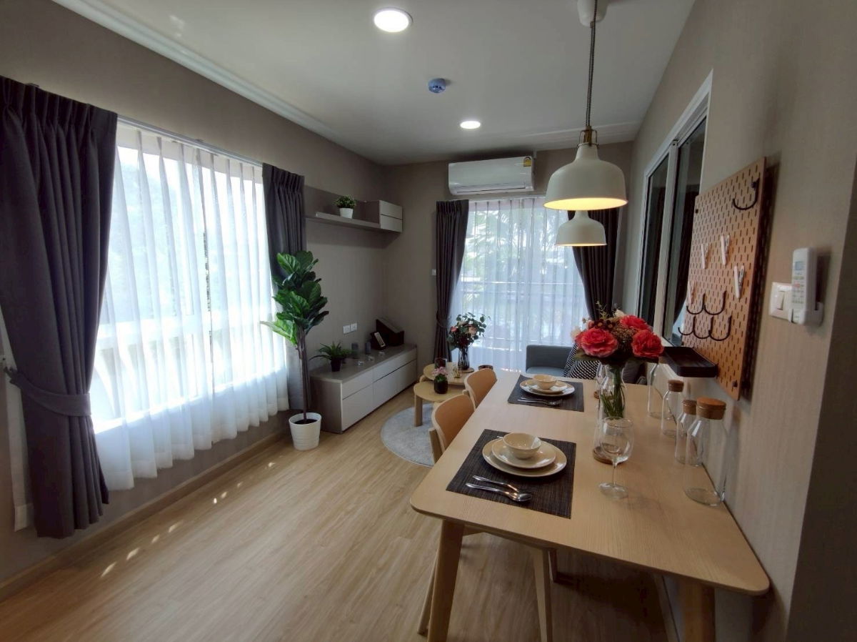 รูป ให้เช่าคอนโด Anna Condo BangPhlu(อันนา คอนโด บางพลู) ห้องสวยมาก เฟอร์ครบ วิวสวย สนใจทัก Line ID: @ProPlus - รูปที่ 4/28