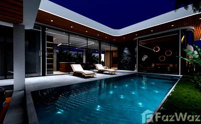 Houses for sale Muang Phuket Phuket : 3 Bedrooms brand new tropical villa 6084224