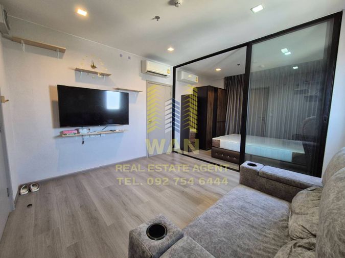 ให้เช่า The politan rive ชั้น 40 ขนาด 30 ตร.ม. ห้องมุม วิวแม่น้ำ ครบพร้อมอยู่