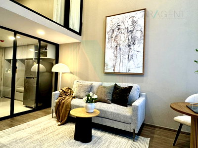 Condos for rent : 📌 For Rent Condo SO ORIGIN KASET INTERCHANGE Building 1, Floor 20,Duplex, Room size 37 sqm