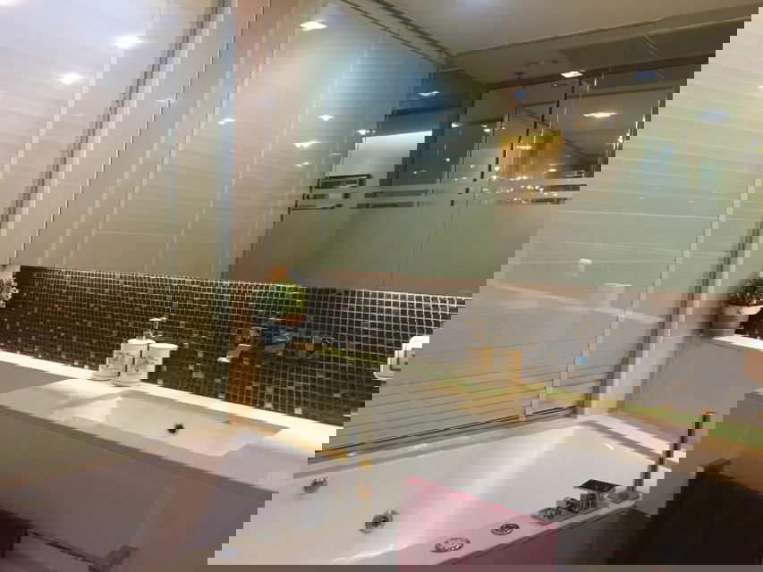 รูป ปล่อยเช่า!!คอนโดแต่งครบพร้อมอยู่ใกล้ BTS เซนต์หลุยส์ | THE ADDRESS SATHORN | 46 ตรม. ใกล้Empire Tower และ Central Silom Complex - รูปที่ 7/10