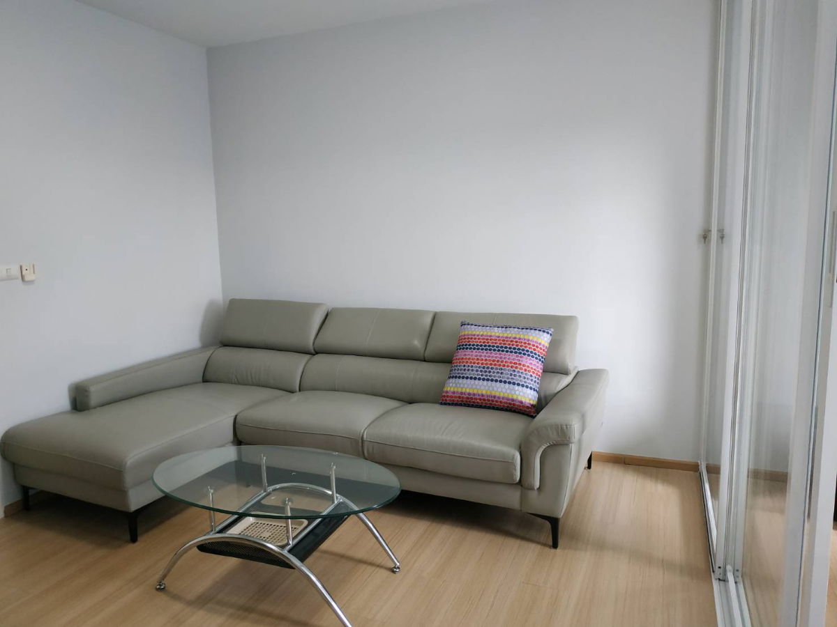 รูป ว่าง 16 มี.ค. 2569 ห้องบิวด์อิน ***มีเครื่องซักผ้า*** UNIO จรัญ3 (1 นอน) ตึก E ชั้น 4 วิวสวน ใกล้ MRT ท่าพระ - รูปที่ 14/15