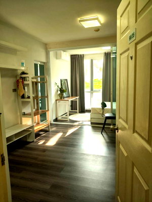 คอนโดให้เช่า : MAR0602 Garden Asoke - Rama 9 (การ์เด้น อโศก - พระราม 9) ห้องสะอาด ส่วนตัว แต่งห้องน่ารัก ใกล้ MRT  เดินทางสะดวก พร้อมเข้าอยู่