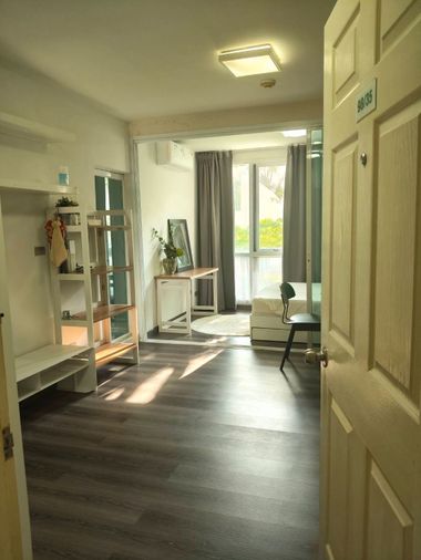 MAR0602 Garden Asoke - Rama 9 (การ์เด้น อโศก - พระราม 9) ห้องสะอาด ส่วนตัว แต่งห้องน่ารัก ใกล้ MRT  เดินทางสะดวก พร้อมเข้าอยู่