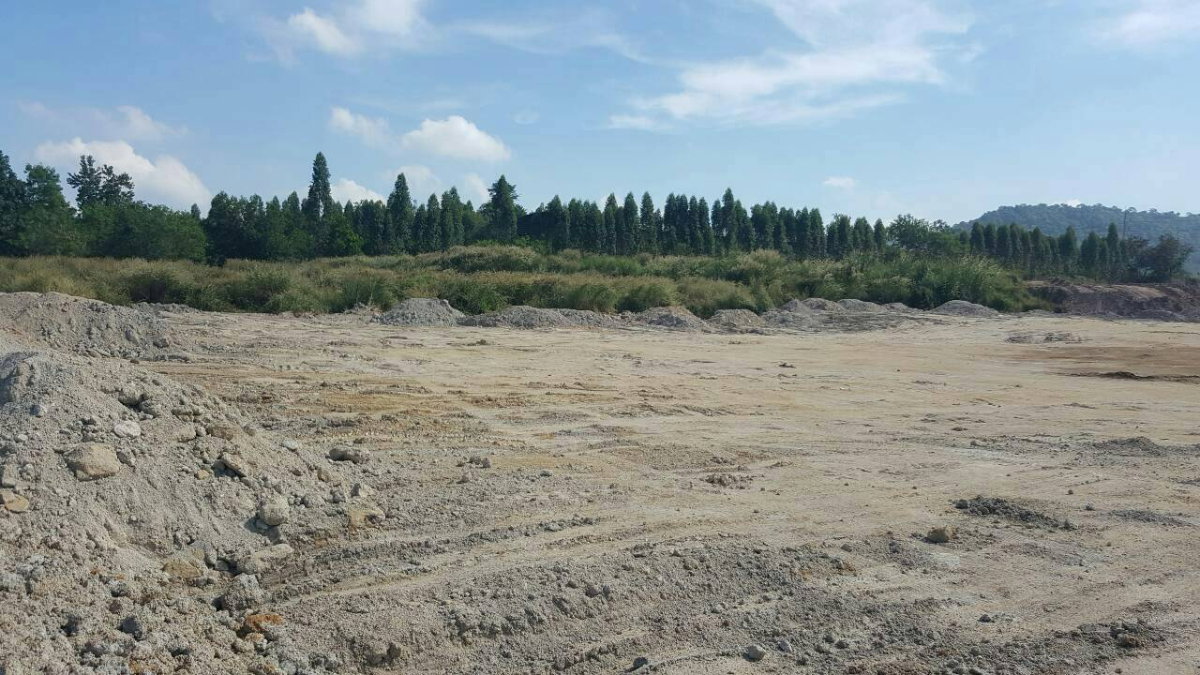 รูป ขายที่ดิน 40 ไร่ๆละ 6 ล้าน ติดถนนใหญ่สาย 331 กม.58 ใกล้แหลมฉบัง-บ่อวิน - รูปที่ 4/5