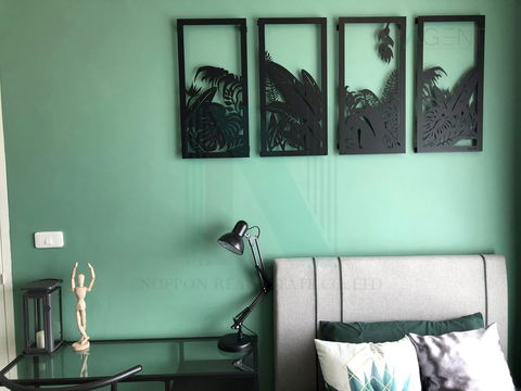 🚩 For Rent Condo NICHE MONO SUKHUMVIT - BEARING Building 1, Floor 23,2 bed room, Room size 49.00 sqm