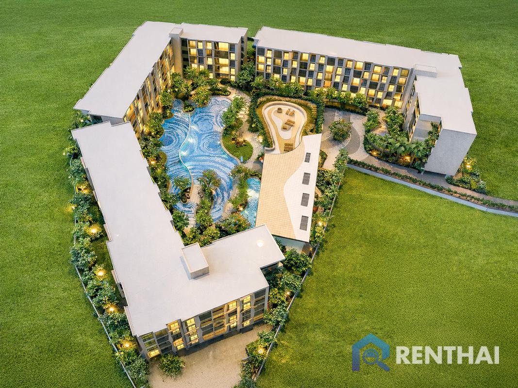 For sale condo 1 bedroom at Rhea by Sansiri