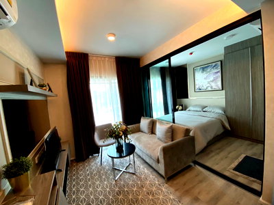 Condos for rent : For Rent    :  Notting Hill Sukhumvit 105   (ST-02) (🚇Close to BTS Bearing)