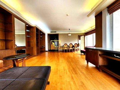 Condos for rent : Langsuan Ville | 1 Bedroom Condo For Rent in Chidlom - BR14391CD