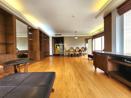 รูปภาพ Langsuan Ville | 1 Bedroom Condo For Rent in Chidlom - BR14391CD