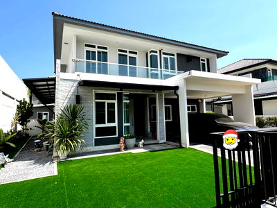 บ้านเดี่ยวให้เช่า : 🏡✨ ให้เช่าและปล่อยขาย บ้านเดี่ยวหรู มัณฑนา 2 บางนา กม.7 4 ห้องนอน 5 ห้องน้ำ ทำเลบางนา กม.7 ใกล้ Mega Bangna