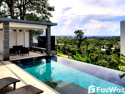 บ้านเดี่ยวให้เช่า : วิลล่าให้เช่า 3 ห้องนอน ในโครงการ เดอะ วิลล่า โอเวอร์ลุค ลายัน 1805014