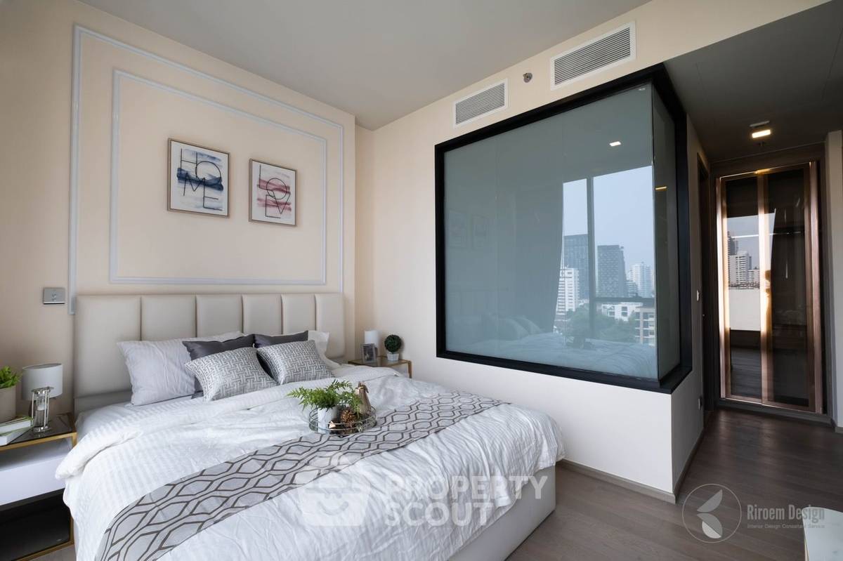 รูป คอนโด 1-ห้องนอน ที่ เซเลส อโศก ใกล้ MRT สุขุมวิท (ID 2089777) - รูปที่ 5/7