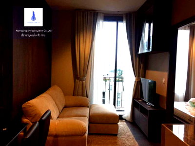คอนโดให้เช่า : Condo for Rent: Edge Sukhumvit 23  Near BTS Asok (approx. 250 meters) and MRT Sukhumvit (approx. 200 meters)