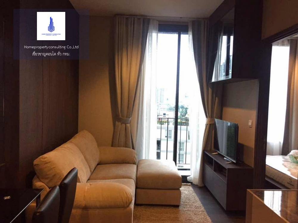 รูป Condo for Rent: Edge Sukhumvit 23  Near BTS Asok (approx. 250 meters) and MRT Sukhumvit (approx. 200 meters) - รูปที่ 1/9
