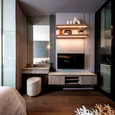 เช่าคอนโด BTS พญาไท : 🚩 ให้เช่าคอนโด พาร์ค ออริจิ้น พญาไท อาคาร 1 ชั้น 12 สตูดิโอ ขนาด 24.00 ตรม ใกล้ เซ็นจูรี่ มอลล์