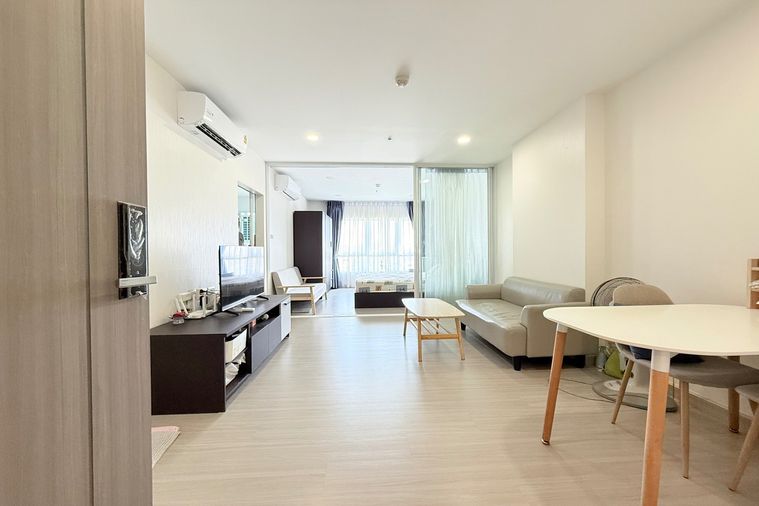 ขายคอนโด ศุภาลัย ปาร์ค สถานีแยกไฟฉาย 41.35 ตรม. ชั้น 6 ตึกA พร้อมอยู่