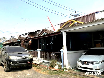 ทาวน์โฮม ฉะเชิงเทรา : ทาวน์เฮ้าส์ สำหรับขาย - วังเย็น แปลงยาว ฉะเชิงเทรา