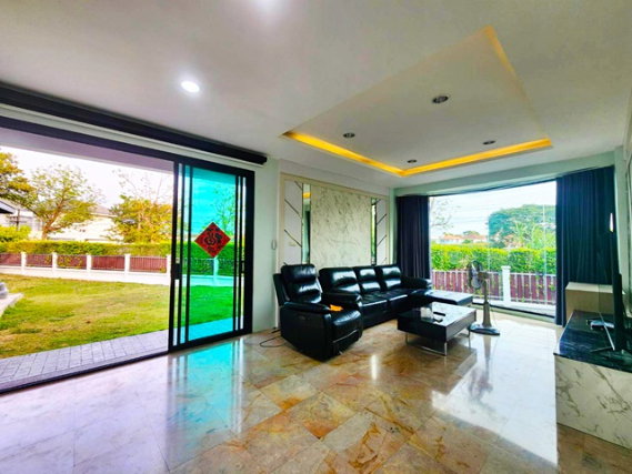 รูป RIS รามคำแหง164 ต้อนรับต่างชาติ ถูกที่สุด ให้เช่า คฤหาสน์ 5นอน โรงเรียนนานาชาติ 6น้ำ 146 ตรว เพอร์เฟคเพลส โลตัสสุขาภิบาล3 บิ๊กซี - รูปที่ 3/8