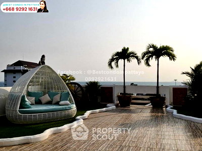 คอนโดให้เช่า : คอนโด 2-ห้องนอน ที่ พาราไดซ์ คอนโดมิเนียม ใกล้ หาดจอมเทียน (ID 2593919)