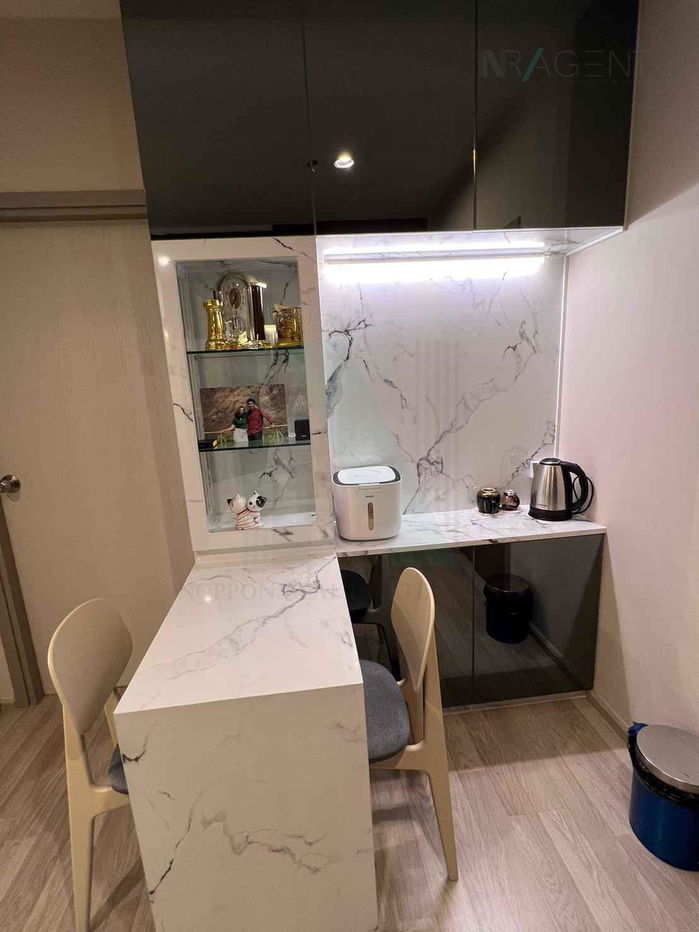 รูป ให้เช่าคอนโด ไอดีโอ โมบิ สุขุมวิท อีสต์พอยท์ อาคาร B ชั้น 21 1 ห้องนอน ขนาด 36.00 ตรม ใกล้ The Coast Village - รูปที่ 6/8