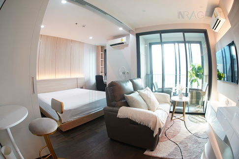 📌 For Rent Condo IDEO Q SIAM - RATCHATHEWI Building 1, Floor 29,1 bed room, Room size 35 sqm