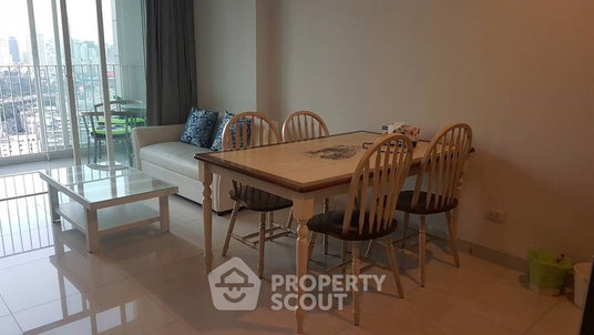 รูปภาพ 2-BR Condo at Ideo Verve Ratchaprarop near ARL Ratchaprarop (ID 2692549)
