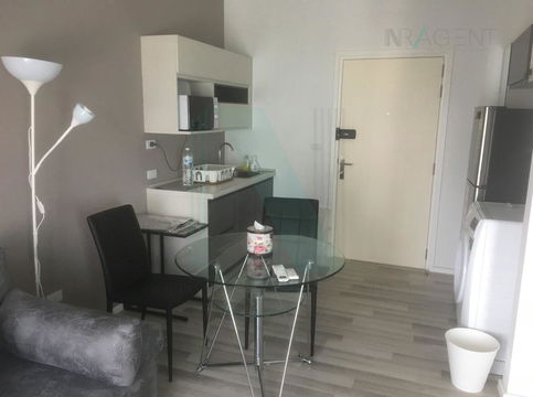 📌 For Rent Condo THE KEY WUTTHAKAT Building 1, Floor 16,1 bed room, Room size 32.00 sqm