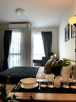 เช่าคอนโด BTS แบริ่ง : 🔥ด่วน ห้องไปไวมากกก Code: 26KJ1185  ให้เช่า UNiO Sukhumvit 72 Phase 2  ✅ Add Line @kjcondo (มี@ข้างหน้าด้วยนะคะ)